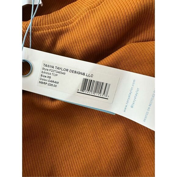 Tanya Taylor Sanna Cold Shoulder Top Size XS - Picture 5 of 8